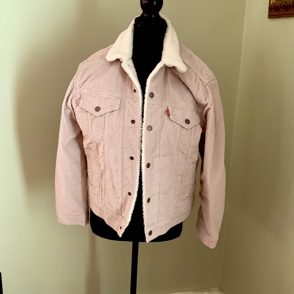 Corduroy jacket